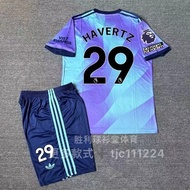 2025 2425 Arsenal Second Guest No. 7 Saka No. 8 Odegaard Jersey Football Sports Suit Havertz Fan Sta