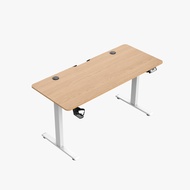 Mixlegend Electric Ergonomic Standing Table Height Adjustable Computer Desk Office Work Home Study (
