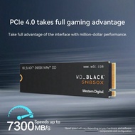Ổ đĩa thể rắn gắn trong Western Digital WD SN850X 1TB 2TB SSD NVMe PCIe4.0 Gen4*4 M.2 2280 cho máy t