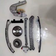 qr25 timing chain kit for nissan x-trail t30 sentra altima qr25de engine 13028-6n200 13070-6n20a KB-