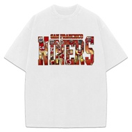 San Francisco Football T-Shirt For 49Ers Fan Brock Purdy Nick Bosa Mccaffrey
