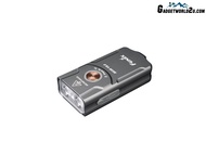 Fenix E03R V2.0 500L Rechargeable Keychain Flashlight (Gunmetal Grey) Lamp Lighting Torch Light Torc
