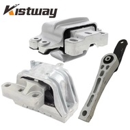 3PCS Engine Gearbox Support Motor Mounts For VW Jetta V Eos Golf V For Audi A3 Seat 1.4 TSI 1K019926