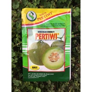 HOT!! Benih Bibit Melon Pertiwi Hibrida F1 Original 600 butir