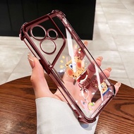 YBD Anti Fall Phone Case For Infinix Hot 30 Play NFC Hot 30i X6831 X669 X669C X669D X6835 X6835B Car