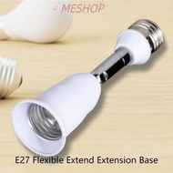 MESHOPMY Bulb Socket, E27 to E27 Flexible LED Lamp Base, Creative Wall Base Holder Extension Light B