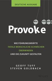 Provoke - deutsche Ausgabe Geoff Tuff