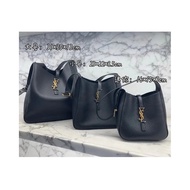 Daigou Grade YSL/Saint Laurent New Style Female Bag LE5A7 Small hobo Underarm Bag Shoulder Portable 