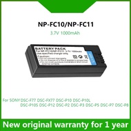 ☸ Bateri Kamera Digital NP-FC10 NP FC10 NPFC10 NP-FC11 untuk Sony DSC-F77, F77A, F77E, FX77, P2, P3,