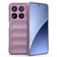 Điện thoại chống sốc Trường Hợp Cho Xiaomi 15 Pro Điện Trường Hợp Bumper Silicon Đầy Đủ Ốp lưng cho