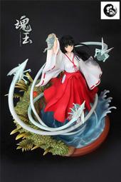 【限時下殺】魂玉 HunYu 犬夜叉 桔梗 限量手辦GK