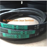 Vanbelt / fanbelt V belt Green seal bando A 86 or A86 or A-86