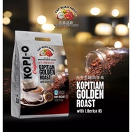 Kopi O Black Coffee 古早香醇咖啡乌Kopitiam Golden Roast Coffee Bean Liberica 85 Cap Buah Naga Dragon Fruit 