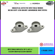 Hyundai Sonata NF 2005 Genuine Rear Left And Right Absorber Mounting (1 Pair) 55330-3K010/3K020