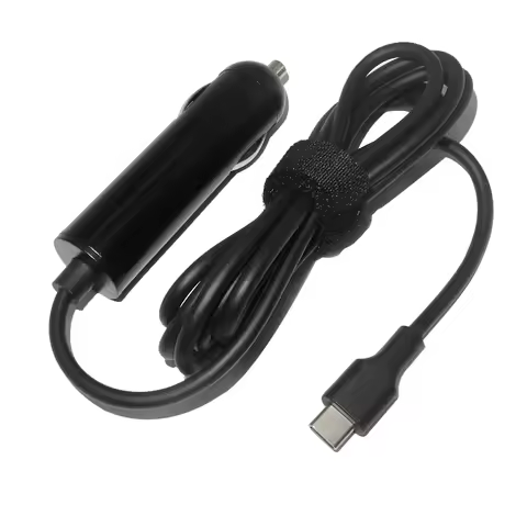 65W Car Charger Type C PD Adapter USB C Universal Laptop Car Charger for Macbook Asus Hp Lenovo Dell