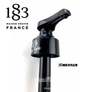 1883 Syrup Original Press Pump Syrup Press Nozzle Fruit Dew Press Pump Drink Quantitative Pressure H