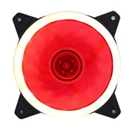 Lm Trường Hợp Fan Câm Lớn Lưu Lượng Không Khí 12Cm đèn RGB PC quạt tản nhiệt Cho máy tính gia đình F