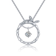 Lee Hwa Jewellery Free Chain Swing Star Eden Diamond Pendant