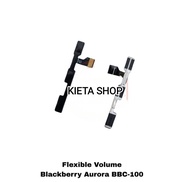 Flexible On Off Volume BlackBerry Aurora BBC100-1 Original
