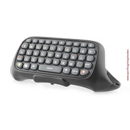 Black Wireless Messenger Chatpad Keyboard Keypad Text Pad For Xbox 360 Xbox360 Controller