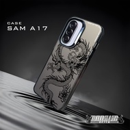 Samsung A17 5G Case Samsung Premium Matte Softcase Hybrid IMD Plate Hologram - DRAGON Motif - Glossy