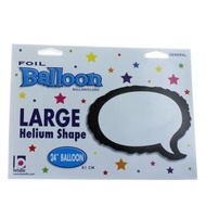 Speech Bubble Supershape Foil Balloon