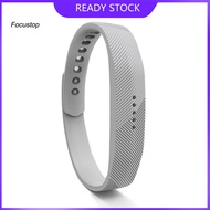 FOCUS Sport Silicone Wrist Band Replacement Bracelet for Fitbit Flex2 Smartwatch