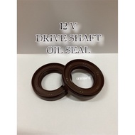 12V SAGA WIRA 1.3/1.5 DRIVE SHAFT OIL SEAL (BROWN)