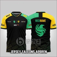 Ap Bren Esports Jersey Falcons Latest APBren 2025