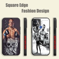 Casing For Tecno Spark Go 4 Air KC6 CE7 8C 7 10 Khamzat Chimaev MMA Record YDY13 Phone Case Square E