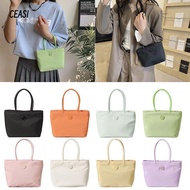 CEASI Tote Bag, Nylon Solid Color Handbag, Fashion Daily Multicolor Waterproof Single Shoulder Bags 