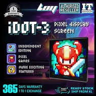LOY iDot-3 Pixel Art Display 64x64 LED Screen Bluetooth App Control RGB Custom GIF & Text Display