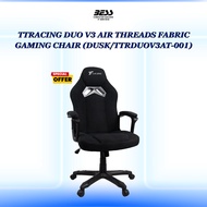 TTRACING DUO V3 AIR THREADS FABRIC GAMING CHAIR (DUSK/DAWN)