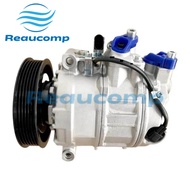AC Air Conditioning Compressor For Audi A6 06-11 A6 Quattro Q5 S4 S5 4F0260805R 4F0260805AB 4F026080