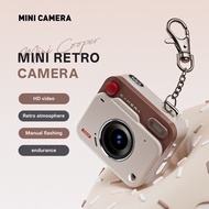 Retro CCD Mini Digital Camera 48MP HD Video Recording Student Portable Camera Y6000