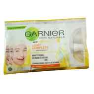 GARNIER SACHET WHITENING SERUM CREAM ECERAN
