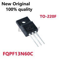 10/PCS New Original FQPF13N60C FQPF13N60 13N60 TO-220F Field effect tube In Stock