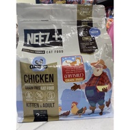 NEEZ อาหารแมว Neez Plus Chicken Grain Free อาหารแมวเกรด Holistic ขนาด 2Kg.