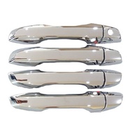 ✨ลดเฉพาะวันนี้✨ [ครอบมือจับชุบ] ชุดแต่ง Honda CR-V 2017-2020 เบ้าประตูฝาถังมือจับประตู ชุบโครเมี่ยม 