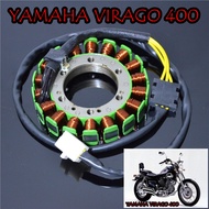 ยามาฮ่า รีวาโก้ 400 Yamaha Virago 400 มัดไฟ ทองแดงแท้ ตรงรุ่น