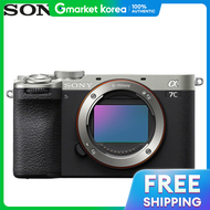 Sony | Sony Korea Genuine Mirrorless A7C2 - Silver / Full-Frame A7Cii / Ilce-7Cm2 Body / Ed