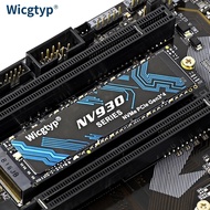 Wicgtyp M2 PCIe NVMe SSD 256GB สำหรับ MSI Asro Ssd PCIe 3.0X4 NMVE M2 256Gb 22X80Mm สำหรับแล็ปท็อปเดสก์ท็อปโซลิดสเตทไดรฟ์ภายใน