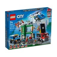 [mrbrickslover] LEGO City 60317 - Police Chase at the Bank