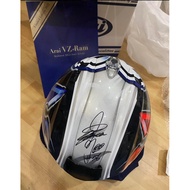 ✳️Original✳️ Arai VZ Ram Nakano Shuriken Silver Helmet (SIRIM Certified - Approved by JPJ) Limited E
