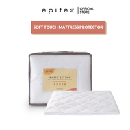 Epinova Soft Touch Non-Fitted Elastic Strap Mattress Protector
