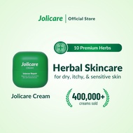 Jolicare Cream - 15g / 50g | Intensif Repair untuk Kulit Kering, Gatal, & Sensitif | Repair Dry, Itc