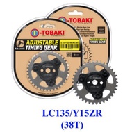 Tobaki Timing Gear Adjustable Lc135 Y15zr Fz150 / Ex5 Dream W100 Class1 / W125 / RS150 / Ego Nouvo C