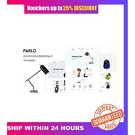 [LIMTED EDITION] Parlo - Ecommerce Bootstrap 4 Template
