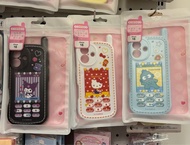 日本直送 Sanrio Kuromi / Hello Kitty / Hangyodon I phone 16 case  三麗鷗 可羅米 庫洛米 吉蒂貓 水怪 醜魚 iPhone 16 電話殼 手機