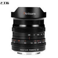7artisans10mm f2.8Suitable for full-frame fisheye lenses L Mirrorless camera with mount